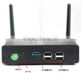Fanless mini pc N3520 Support 3D games and H0MI full 1080P playback
