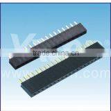 2.54mm Single Row Female Header Connector