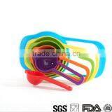 Silicone 6 Pieces Measuring Cup and Spoon thumbnail-2