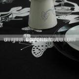 2015 Butterfly Printed Comfortable Fashion Cheap Table Cover Cotton thumbnail-2