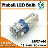 LED Pinball Led #44 #47 3528 Smd 6.3v Blue