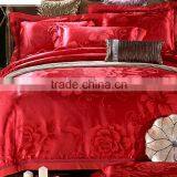Colorful Silk Cotton Satin Jacquard Quality Duvet Cover,bedding Sheet Sets,comforter Set thumbnail-6
