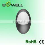 100-240V 8W/12W Die-casting Aluminium IP54 CE/RoHS/SASO Elipse LED Moisture-proof/bulkheads Downlights