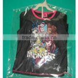 2016 Monster Print High Children Sleepwear/pajamas Comfortable Cute Children's Sleepwear thumbnail-1