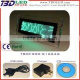 High-definition and Beautiful Crystal Screen Led Display/crystal Led Display Screen Sign/led Mini Moving Message Sign Board thumbnail-3