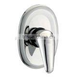 High Quality Brass In Wall Mounted Single Lever Shower Mixer, Polish and Chrome Finish, Conceal Shower Mixer thumbnail-1