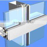Aluminum Frame Glass Curtain Wall System thumbnail-5