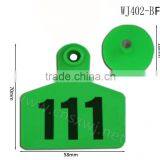 Factory Made Yellow Plastic Animal Cattle Ear Tag for Cattle and Cow thumbnail-4