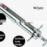 2016 WJ 302 High Quality 5ml 10ml 20ml 30ml 40ml 50ml 100ml Metal Syringe for Cattle Livestock Animal thumbnail-2
