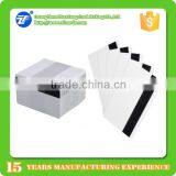 High Quality PVC Blank 2 Track Magnetic Card thumbnail-1