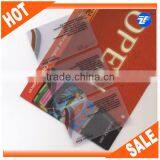 New Models High Quality Transparent Card With Your Logo