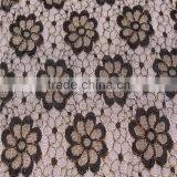 Popular Selling French Swiss Voile Style Nylon Spandex Elastic Lace for Underwear thumbnail-6