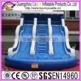 Best PVC Material Inflatable Water Slide With Pool thumbnail-1