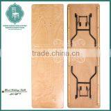 Wooden Rectangular Table Banquet Hall Tables thumbnail-2