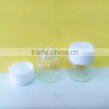 Tube Glass Bottles With White Plastic Cap 1ml thumbnail-1