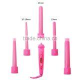 5 in 1 Clipless Hair Curler Set With Glove thumbnail-1