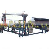 Mattress roll packing production line