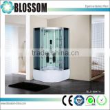hangzhou factory shower enclosure sliding door compact shower cabin