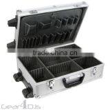 Aluminium Hard Storage Tool Flight Case With Trolley thumbnail-3