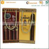 Packaging Box Industrial Use and Glossy Lamination Printing Handling Spanish Cedar Cigar Box thumbnail-6