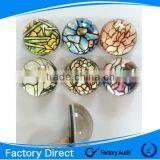 2015 Customized Dome Crystal Glass Fridge Magnet thumbnail-5