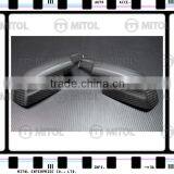 For Subaru WRX 2014- (Lower) Carbon Fiber Car Door Mirror Side Mirror Cover(Matt) thumbnail-3