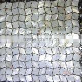 Cube Freshwater Shell Mosaic Tile,bathroom Tile