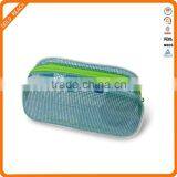New Style Portable Lady's Colored Cosmetic Case With Ziplock thumbnail-1