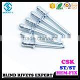 HIGH QUALITY HOT SELLING FACTORY WEATHER-PROOF SEAL HEM TYPE POP RIVETS FOR AUTOMOTIVE thumbnail-6