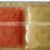 top quality sushi ginger very popular in EU
