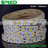 High Brightness 5050 Double Row LED Strip DC24V Warm White Quality Choice