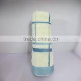 Pure Cotton Weak Twist Yarn Dyed Ribbons Soft Face Towel thumbnail-1