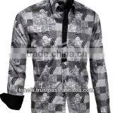 Mens Long Sleeve Beautiful Casual Shirts - Free DHL Express Shipping thumbnail-1