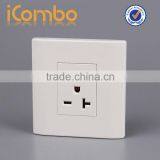 Remote Control Power Outlet Recessed Type Male And Female Wall Mounted 13a Wall Switch & Socket thumbnail-2