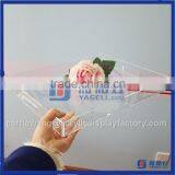 China Yageli Clear Acrylic Serving Trays Wholesale With Handle thumbnail-6