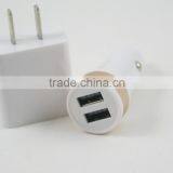 High Quality Multi-function Travel Set USB Wall Adapter Charger + USB Car Charger for Iphone 5 5s 5c 6 6 Plus Charger Cable thumbnail-4