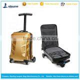 2016 Most Salable and Competitive Wheel Luggage Scooter Suitcase Scooter Quality Choice Most Popular