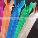 Wholesale 3# Invisible Zipper With Polyester Tape