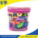 Educational 50pcs Plastic Building Blocks Toys