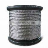 SUS 304 7*19 Dia 6mm Stainless Steel Wire Rope/steel Cable thumbnail-1