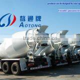 HOWO SINOTRUK 290HP-370HP 8m3-10m3 Cubic Meters Concrete Cement Mixer Truck Trailer