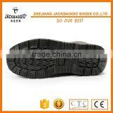 Waterproof Black Leather Oil and Acid Resistant Industrial Safety Shoes Slip Resistant Safety Footwear thumbnail-5