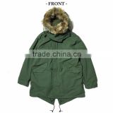 Easy to use and Durable jacket manufacturer m65 parka with multiple functions