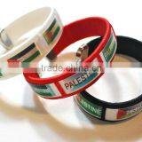 Environmental Protection Save Gaza Custom Wrist Bands ----- DH 16958