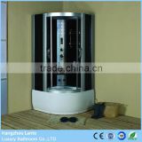 Compact Hrdro Massage Tempered Glass Shower Cabin