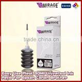 Easy Use Pleat 30Ml Universal Ink Refill For Epson Canon Brother
