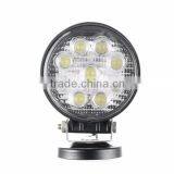 Car Accessories 12v 24v 27w Led Work Lamp, 27w Led Driving Lights, 27 Watt Offroad Led Work Light