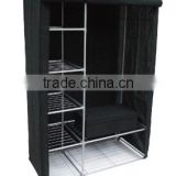 Portable fabric wardrobe,assembled wardrobe,folding wardrobe                        
                                                Quality Choice