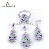 925 Silver Jewelry Set China Manufacturer Beauty Novelties thumbnail-1
