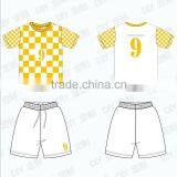Custom Green Polo Collar Design Soccer Jersey Soccer Shorts thumbnail-5